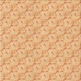 thumbnail image 1 of Ahgly Company Machine Washable Indoor Square Transitional Pumpkin Orange Area Rugs, 8' Square, 1 of 7