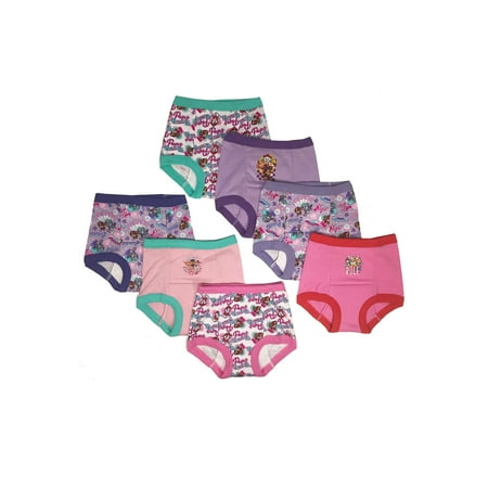 

Paw Patrol Toddler Girls Training Pants 7-Pack