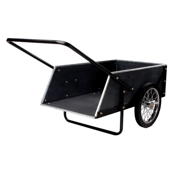 Precision Products Yard Wood Cart 200 Lbs. Capacity 7 Cu Ft 23.25" W X