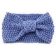 thumbnail image 1 of Diademas de ganchillo Sonducket cálidas y cómodas a prueba de viento Azul vaquero, 1 of 6
