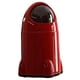 thumbnail image 2 of Cubo de basura de cocina alto con tapa y ruedas, cubo de basura móvil de lujo cubierto Rojo, 2 of 9