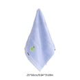 thumbnail image 3 of Tyidzon Children's Facial Towel, Washcloth Towels, Face Towels Hand Towels for Bathroom, Fingertip Towels Children Wash Cloths for Hand, Face, Shower, 10X20 Inch, 3 of 7