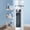 🔥 wite black_New, variant on KITTEHIGM Kteli Oscillating Bladeless Tower Fan, Desk Table Fan with Six Wind Modes, 120° Quiet Oscillation and Humidification, Compact Modern Design for Bedroom