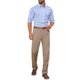 thumbnail image 2 of CAMISA DE VESTIR DE MANGA LARGA A CUADROS PARA HOMBRE INSPIRAR CHIC, CON COLLAR PUNTA Y BOTONES, A CUADROS, BLANCA Y AZUL, 2 of 6