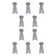 thumbnail image 1 of Banda para el cabello Sonducket vintage para mujer 10Conjunto 142-P Gris liso, 1 of 6