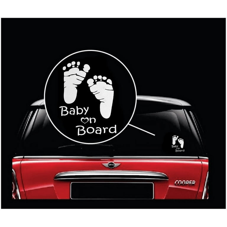 【高額売筋】 on Baby TOTOMO Board Safety Cute Funny Cars for Sticker カーアクセサリ