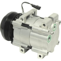 New UAC CO 11083C A/C Compressor -- FS18 Compressor Assembly Fits select: 2007-2010 FORD MUSTANG