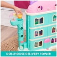 thumbnail image 4 of Casa de muñecas Gabby's Dollhouse Gabby's Purrfect con 15 piezas sonidos y aplicación, 4 of 5