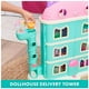thumbnail image 4 of Casa de muñecas Gabby's Dollhouse Gabby's Purrfect con 15 piezas sonidos y aplicación, 4 of 5