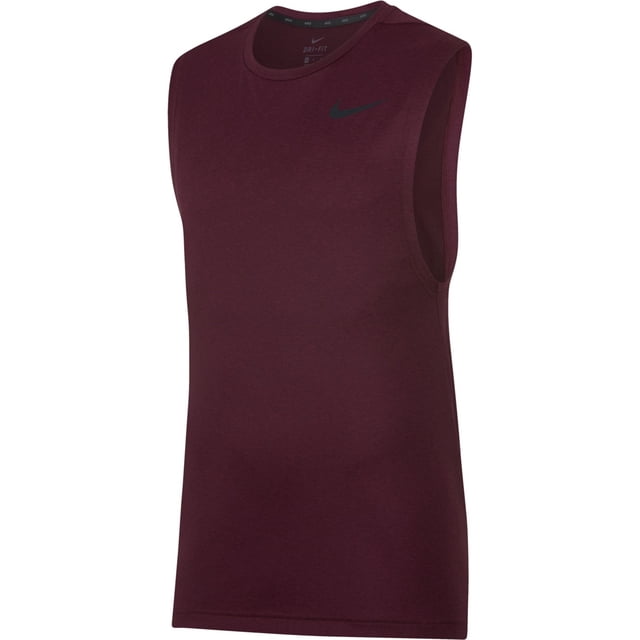 Camiseta de tirantes de entrenamiento Nike para hombre color morado XXL