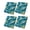 Floral3, variant on JOVELL 6Pcs Patio Cushion Covers, Stretch Outdoor Couch Cushion Slipcovers for Wicker Sofa & Chair, Elastic Seat Cushion Protectors, Floral4