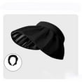 thumbnail image 2 of Prolriy Visor Hats for Women Hats Summer Women's Hat Suv Upf 50+ Sun Hats Women's Face Covererslarge Hat Brim Sun Hats Sun Hats for Women C, 2 of 3