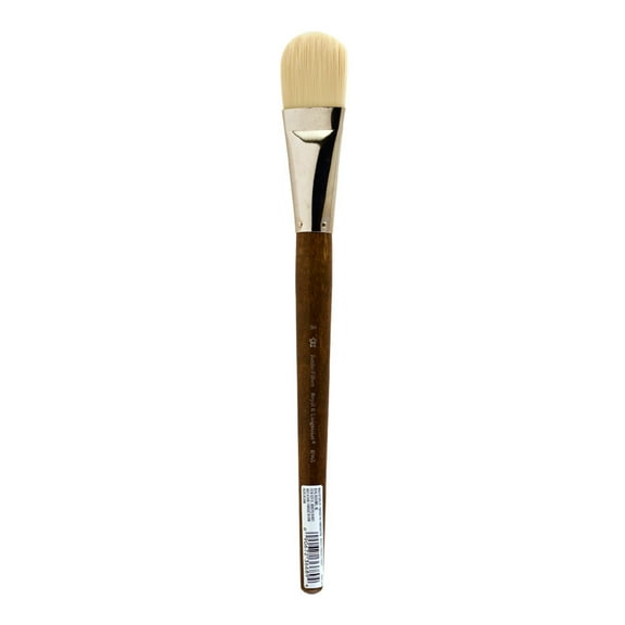 Royal & Langnickel, Jumbo Brush, Extra-Stiff Bone Taklon, Filbert 30, R965-30