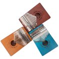 thumbnail image 4 of Piano à Pouce Kalimba en Acajou 17 Touches Style Guirlande, 4 of 8
