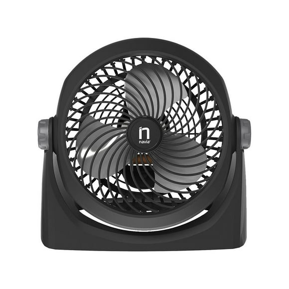 Ventilador Navia de Escritorio 10 Pulgadas CEN 1010 Negro
