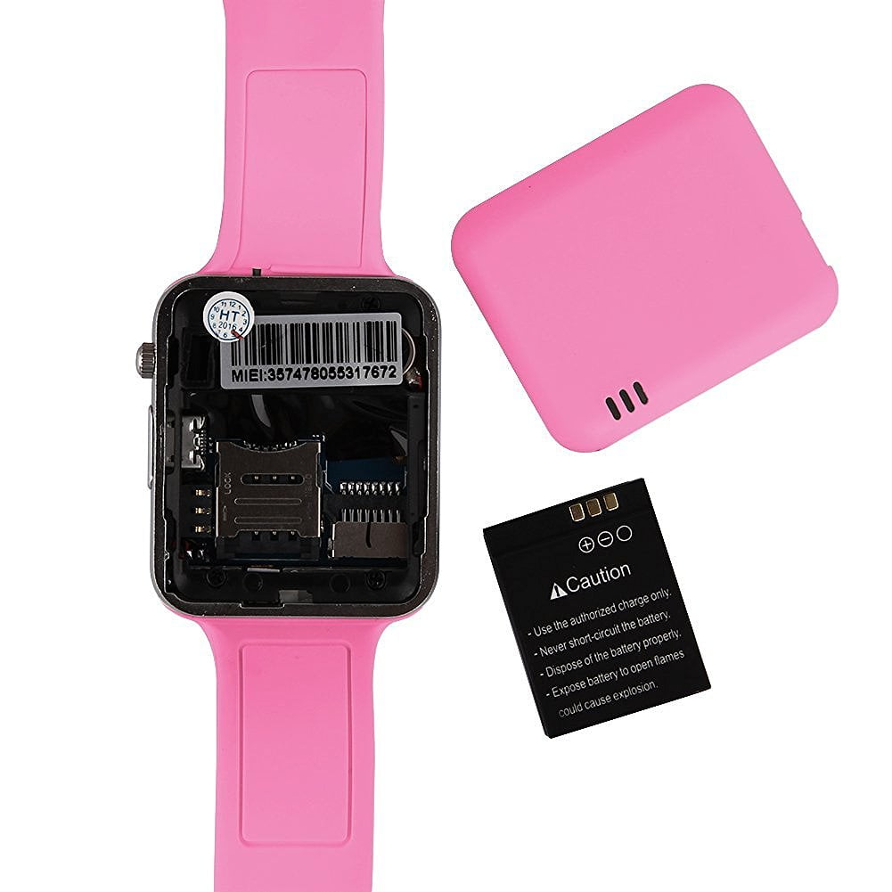 smartwatch a1 pink