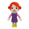 Cocomelon JJ Plush Toys Kids Gift Cute Stuffed Toy Educational Plush Doll (Family)
