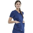 thumbnail image 6 of Cherokee Workwear Revolution Women's Scrubs Top V-Neck WW612P, 6 of 7
