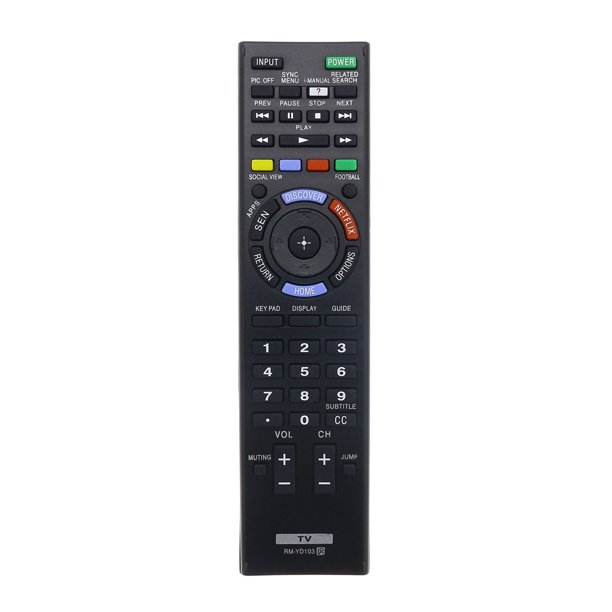Replacement TV Remote Control for Sony KDL48W600B Television Walmart