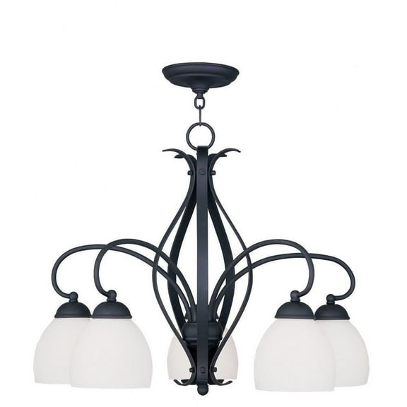 5 Light Chandelier in New Traditional Style 26 inches Wide By 20 inches High Bailey Street Home 218-Bel-1119781