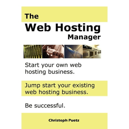 The Web Hosting Manager