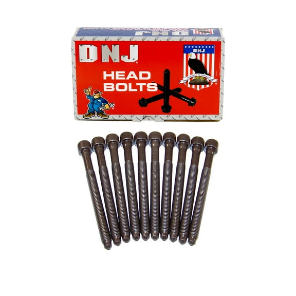 DNJ HBK802 Head Bolt Kit Fits Cars & Trucks 05-15 Audi Volkswagen A3 A3 Quattro 2.0L DOHC 16v