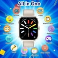 thumbnail image 4 of Large Screen Smartwatch for Android/iPhone, HD Calls, Sports Modes, Music, Unisex Outdoor Gift, 4 of 20