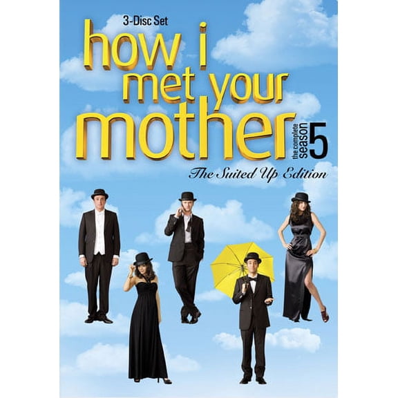Pre-Owned How I Met Your Mother: Season Five (Dvd) (Good)