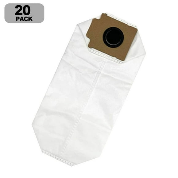 Replacement Dust Bags for Dreame Z40 Station Wet Dry Vacuum Cleaner 4/10/20 Pack Effective Filtration for Cleaner Home