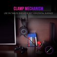 thumbnail image 3 of Support de Casque à Clipser, Réglable, rotation de 360o, 3 of 5