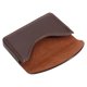 thumbnail image 4 of Tarjetero de piel sintética para hombre, tarjetero para tarjetas de crédito, billetera, miniestuche de bolsillo, 4 of 8
