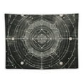 thumbnail image 5 of BCIIG Sacred Geometry Tapestry Wall Hanging Unique Style Graphic Tapestries Home Wall Decor Art for Living Room Bedroom Apartment Farmhouse Dorm 40x30inch, 5 of 6