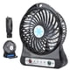 thumbnail image 5 of Mini ventilador De Escritorio, Ventilador De Mesa Portátil Con Control Inteligente De 1200mAh, Escritorio Recargable Para Cama Al Aire Libre, 5 of 7
