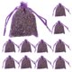 thumbnail image 1 of 12 bolsitas de lavanda para colgar en armarios, cajones y armarios., 1 of 8