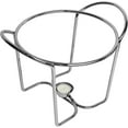 thumbnail image 4 of Galashield 4-Quart Stainless Steel Buffet Server with Glass Dish and Ladle | Food Warmer for Soup, 4 of 5