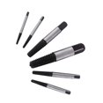thumbnail image 4 of 12 Pcs Practical Broken Nut Screw Extractor Bolts Remover Tools Set with Drills,  Durable Steel Material 6pcs Extractors 6pcs Drills for Professionals Home Storage Box, 4 of 7