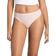 thumbnail image 2 of Fruit of the Loom Women's Coolblend Underwear, 4-Pack, Sizes S - 2XL, 2 of 6