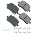 thumbnail image 3 of Disc Brake Pad Set Fits select: 1997-2004 TOYOTA AVALON, 1999-2001 LEXUS RX, 3 of 3