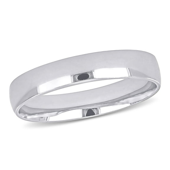 Everly Women's 14k White Gold Wedding Ring