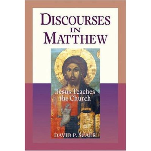 Pre-Owned Discourses in Matthew - Jesus Teaches the Church (Hardcover) 0758603398 9780758603395
