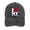 Black, variant on I Love My Beautiful Girlfriend Navy Baseball Cap for Men Women, Adjustable Snapback Hats Cotton Hat