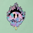 thumbnail image 6 of Wild Bobby Trippy Happy Face Men Tee, 6 of 6