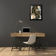 thumbnail image 4 of Moonlit Manor 19x24 Black Modern Framed Museum Art Print Titled - Sheena Pike Art And Illustration, 4 of 5