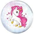 thumbnail image 2 of Brunswick Unicorn Viz-A-Ball PRE-DRILLED Bowling Ball 6lb, 2 of 2