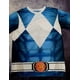 thumbnail image 4 of Playera Sublimada Power Ranger Azul Traje, 4 of 7