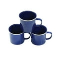 Ozark Trail 24 Piece Dinnerware Enamel Set Blue