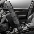 thumbnail image 4 of FH2005GRAY Steering Wheel Cover (Genuine Leather Sport Gray), 4 of 4
