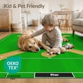 thumbnail image 4 of ODIKA 5'x7' Washable Area Rug Baseball Field Playbook With Athletic Arrows And Stadium Marks for Dining Room, Under Table, Home Office, Non-Slip Chair-Friendly, 4 of 7