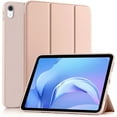 thumbnail image 2 of Pre-Owned JNZOLIJ Stylish Protective and Durable Soft Silicone Trifold Flip Smart Cover for Tablet Case - Compatible with 9.7 10.2 10.9 inch models of 5th 6th 7th 8th 9th and 10th Generation T, 2 of 3
