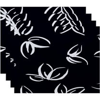 Simply Daisy 18" x 14" Eva Floral Print Placemat (Set of 4)